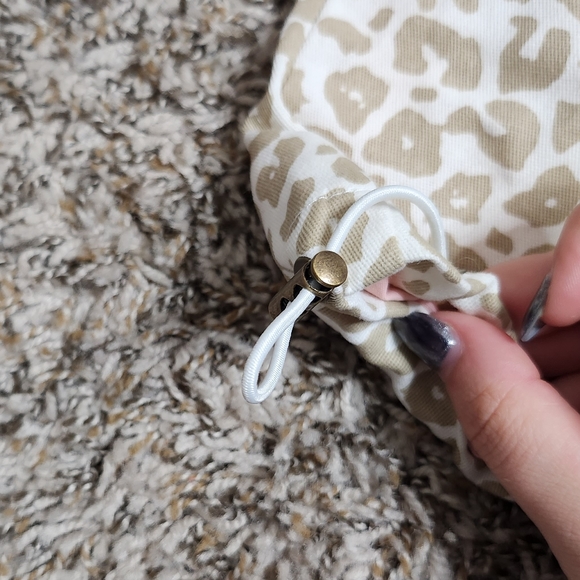 Leopard Print Lined Jacket - Picture 4 of 5